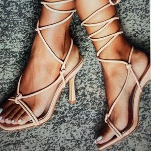 Nude heels